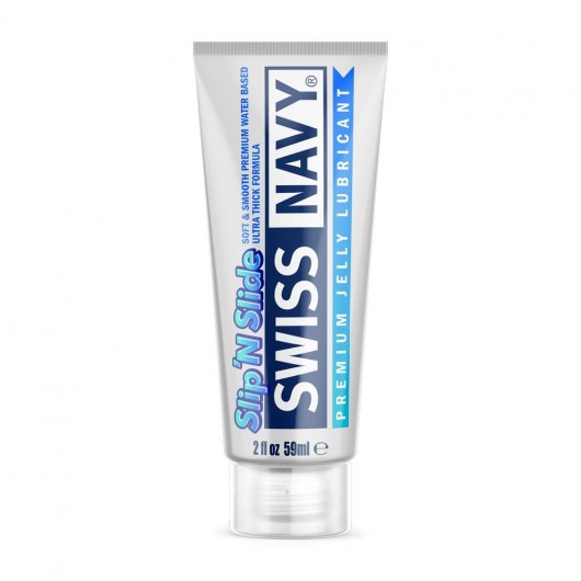 Лубрикант-желе на водной основе Premium Jelly Lubricant - 59 мл. - Swiss navy - купить с доставкой в Люберцах