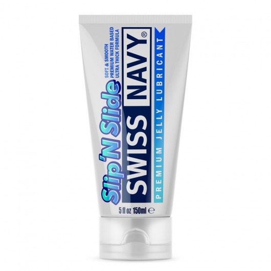 Лубрикант-желе на водной основе Premium Jelly Lubricant - 150 мл. - Swiss navy - купить с доставкой в Люберцах