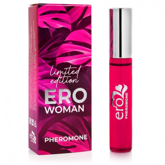 Ароматизирующая композиция с феромонами Erowoman №13 Limited Edition - 10 мл. -  - Магазин феромонов в Люберцах