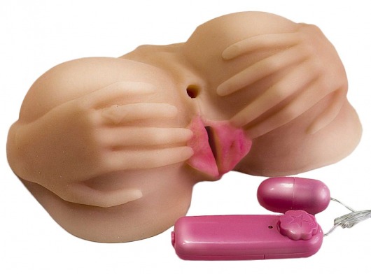 Вагина с выносным пультом управления вибрацией - LOVETOY (А-Полимер) - в Люберцах купить с доставкой