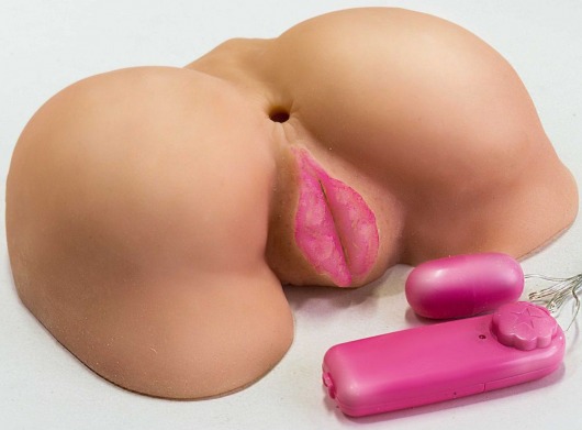 Вибровагина с двумя отверстиями и с выносным пультом - LOVETOY (А-Полимер) - в Люберцах купить с доставкой