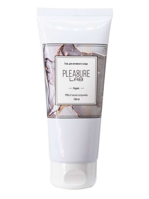 Лубрицирующий гель для интимного ухода Organic - 100 мл. - Pleasure Lab - купить с доставкой в Люберцах