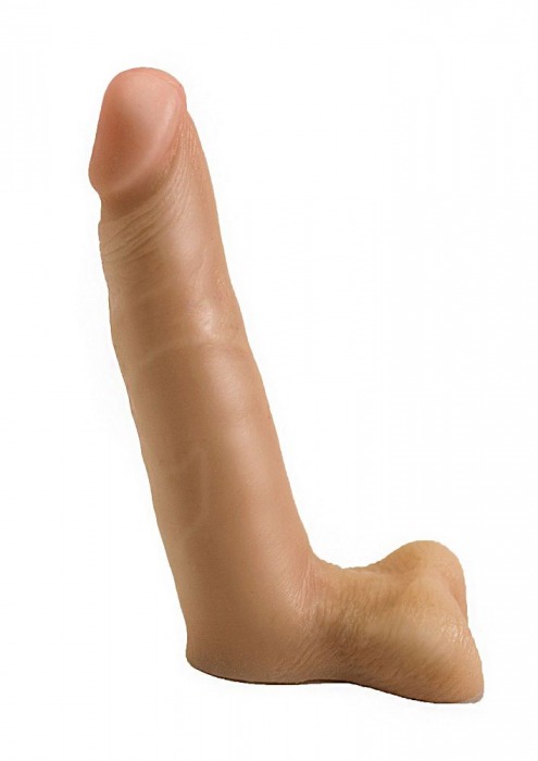 Фаллическая насадка для страпона Харнесс - 16,5 см. - LOVETOY (А-Полимер) - купить с доставкой в Люберцах