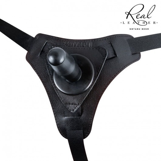 Женский кожаный пояс с коннектором - размер XL - Notabu - купить с доставкой в Люберцах