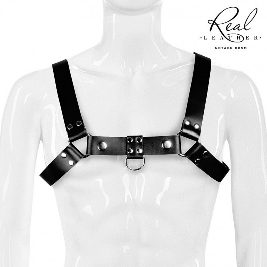 Брутальная мужская портупея-сбруя - Notabu - купить с доставкой в Люберцах
