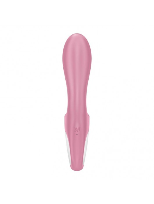 Розовый вибратор-кролик с расширением Air Pump Bunny 2 - 20,4 см. - Satisfyer