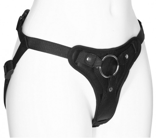 Женские трусики для фиксации насадки кольцом с внутренней насадкой - LOVETOY (А-Полимер) - купить с доставкой в Люберцах