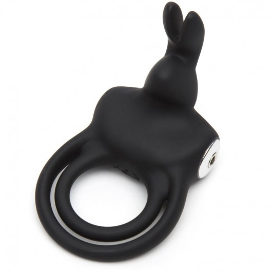 Черное эрекционное виброкольцо Happy Rabbit Cock Ring - Happy Rabbit - в Люберцах купить с доставкой