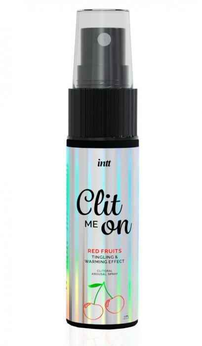 Клиторальный возбуждающий спрей Clit Me On Red Fruits - 12 мл. - INTT - купить с доставкой в Люберцах
