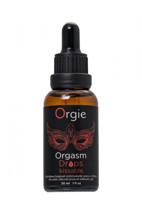 Интимный гель для клитора ORGIE Orgasm Drops Kissable - 30 мл. - ORGIE - купить с доставкой в Люберцах