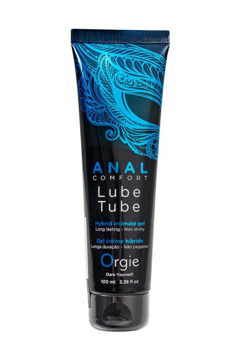 Анальный лубрикант на гибридной основе ORGIE Lube Tube Anal Comfort - 100 мл. - ORGIE - купить с доставкой в Люберцах