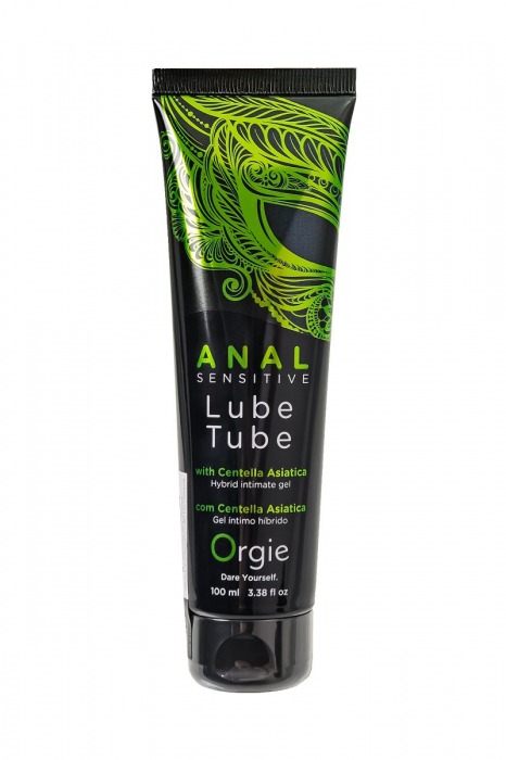 Анальный лубрикант на гибридной основе ORGIE Lube Tube Anal Sensitive с гиауроновой кислотой - 100 мл. - ORGIE - купить с доставкой в Люберцах
