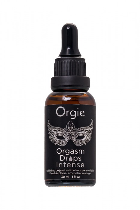 Экстремально возбуждающие капли для клитора ORGIE Orgasm Drops Intense - 30 мл. - ORGIE - купить с доставкой в Люберцах