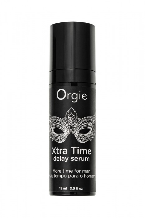 Пролонгирующая сыворотка ORGIE Xtra Time Delay Serum - 15 мл. - ORGIE - купить с доставкой в Люберцах