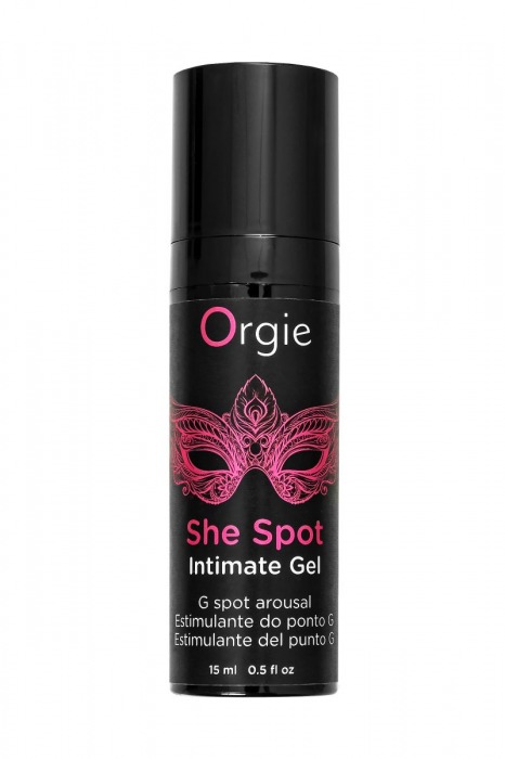 Интимный гель для G-точки ORGIE She Spot с возбуждающим эффектом - 15 мл. - ORGIE - купить с доставкой в Люберцах
