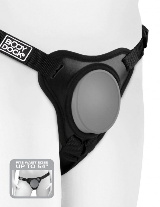 Трусы с платформой для насадки Body Dock Elite Mini - Pipedream - купить с доставкой в Люберцах