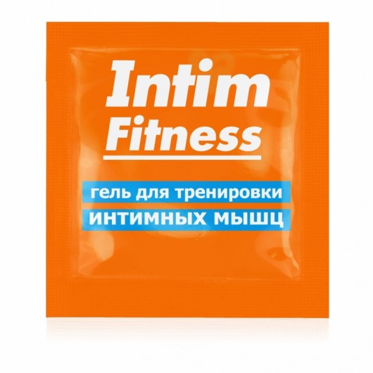 Саше геля для тренировки интимных мышц Intim Fitness - 4 гр. - Биоритм - купить с доставкой в Люберцах