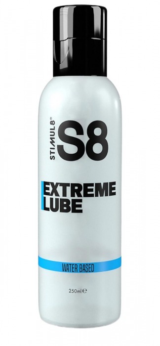 Смазка на водной основе S8 Extreme Lube - 250 мл. - Stimul8 - купить с доставкой в Люберцах