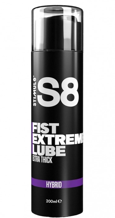 Гибридный лубрикант для фистинга S8 Hybrid Fist Extreme Lube - 200 мл. - Stimul8 - купить с доставкой в Люберцах