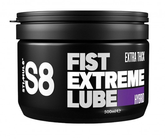 Гибридный лубрикант для фистинга S8 Hybrid Fist Extreme Lube - 500 мл. - Stimul8 - купить с доставкой в Люберцах