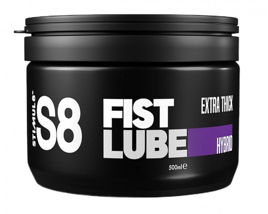 Гибридный лубрикант-желе для фистинга S8 Hybrid Fist Lube - 500 мл. - Stimul8 - купить с доставкой в Люберцах
