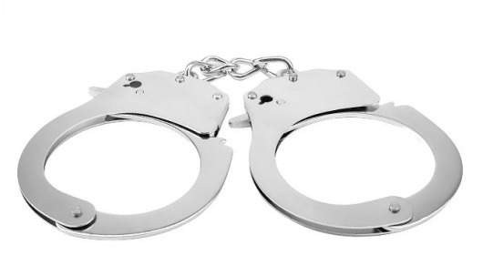 Металлические наручники Luv Punish Cuffs - Chisa - купить с доставкой в Люберцах