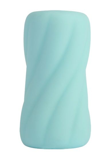 Аквамариновый мастурбатор Stamina Masturbator Pleasure Pocket - Chisa - в Люберцах купить с доставкой
