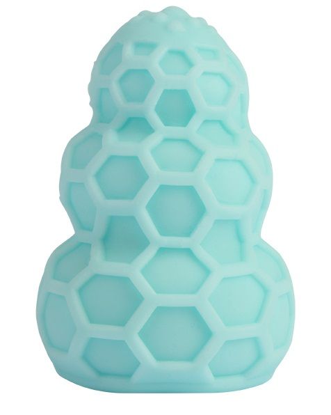 Аквамариновый мастурбатор Phantom Masturbator Pleasure Pocket - Chisa - в Люберцах купить с доставкой
