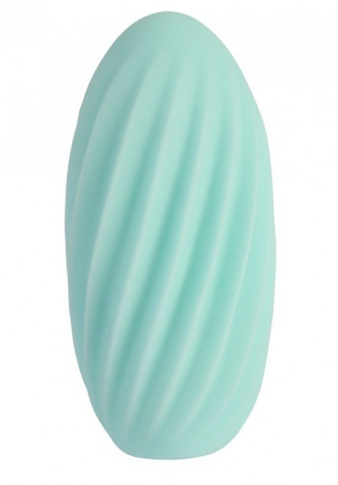 Аквамариновый мастурбатор Alpha Masturbator Pleasure Pocket - Chisa - в Люберцах купить с доставкой