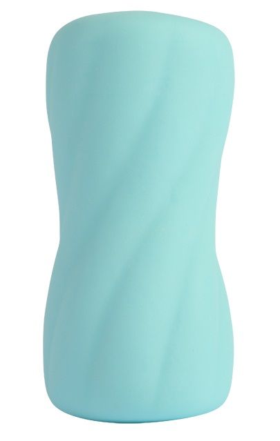 Аквамариновый мастурбатор Vigor Masturbator Pleasure Pocket - Chisa - в Люберцах купить с доставкой