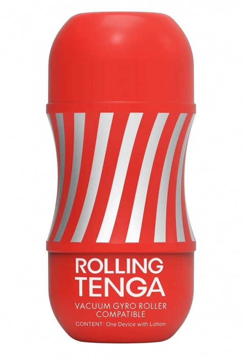 Мастурбатор Rolling Tenga Cup - Tenga - в Люберцах купить с доставкой