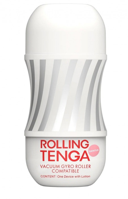 Мастурбатор Rolling Tenga Cup Gentle - Tenga - в Люберцах купить с доставкой
