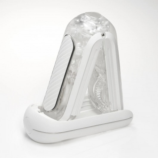 Белый мастурбатор Tenga Flip Zero Gravity с вибрацией - Tenga - в Люберцах купить с доставкой