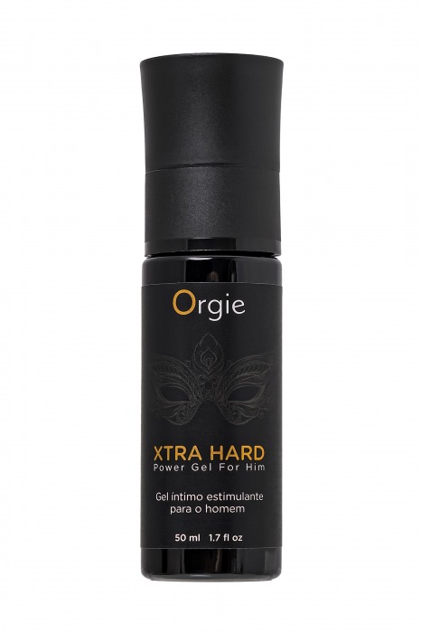 Возбуждающий крем для мужчин ORGIE Xtra Hard Power Gel for Him - 50 мл. - ORGIE - купить с доставкой в Люберцах