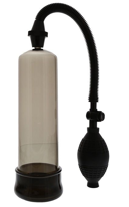 Вакуумная помпа MENZSTUFF PENIS ENLARGER SMOKE - Dream Toys - в Люберцах купить с доставкой