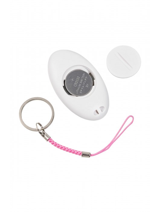 Голубая вибропуля Tnim с пультом ДУ - A-toys