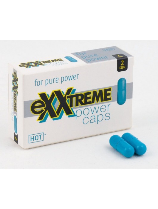 БАД для мужчин eXXtreme power caps men - 2 капсулы (580 мг.) - HOT - купить с доставкой в Люберцах