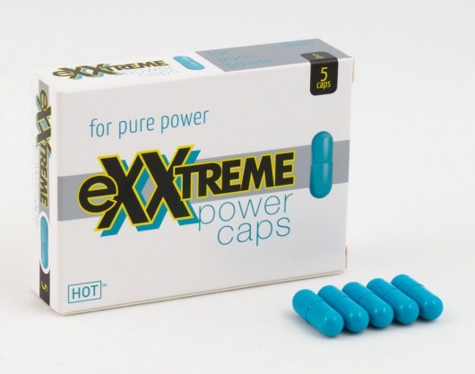 БАД для мужчин eXXtreme power caps men - 5 капсул (580 мг.) - HOT - купить с доставкой в Люберцах