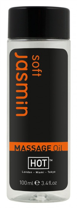 Массажное масло для тела Jasmin soft - 100 мл. - HOT - купить с доставкой в Люберцах