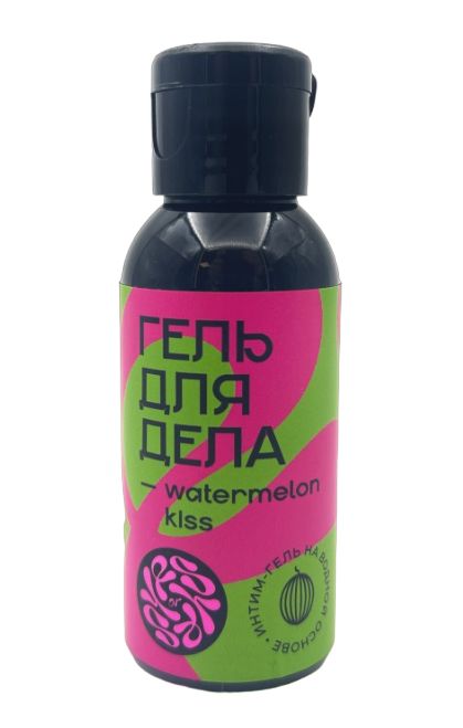 Лубрикант на водной основе YESORYES  Гель для дела - Watermelon kiss  - 50 мл. - YESORYES - купить с доставкой в Люберцах