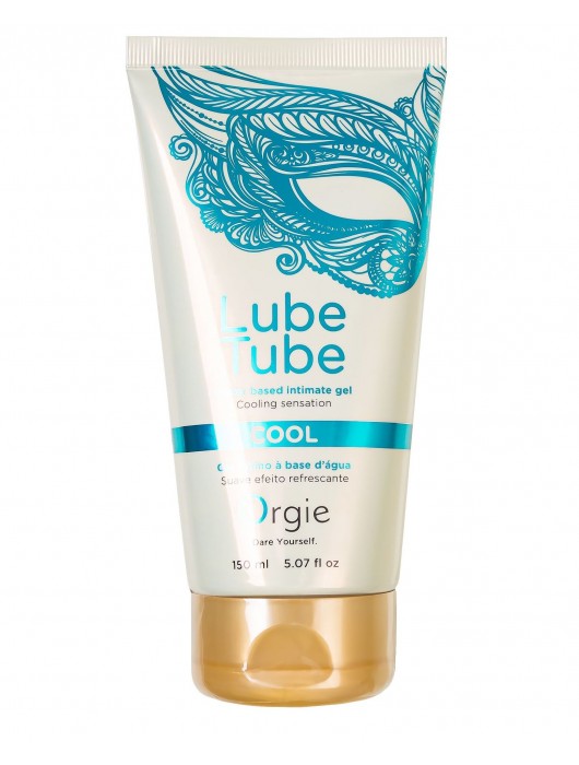 Интимный гель на водной основе Lube Tube Cool с охлаждающим эффектом - 150 мл. - ORGIE - купить с доставкой в Люберцах