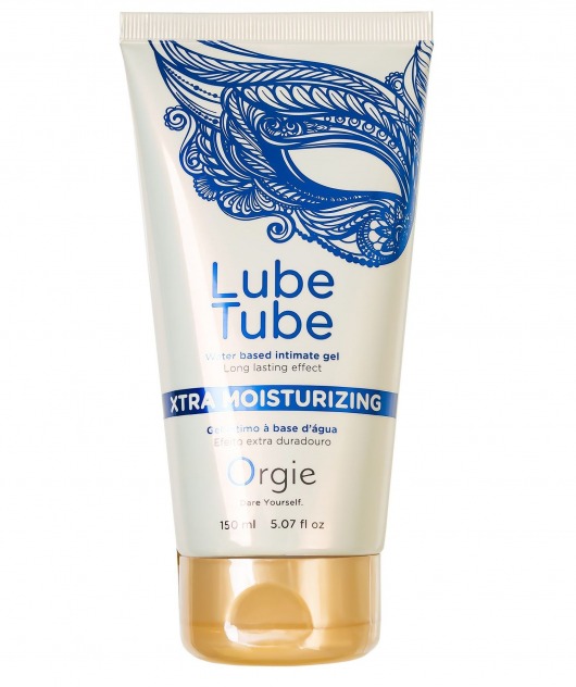 Интимный гель на водной основе Lube Tube Xtra Moisturizing с увлажняющим эффектом - 150 мл. - ORGIE - купить с доставкой в Люберцах