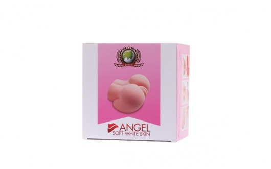 Мастурбатор-полуторс Angel 2 без вибрации - KOKOS - в Люберцах купить с доставкой