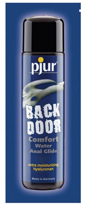 Концентрированный анальный лубрикант pjur BACK DOOR Comfort Water Anal Glide - 2 мл. - Pjur - купить с доставкой в Люберцах