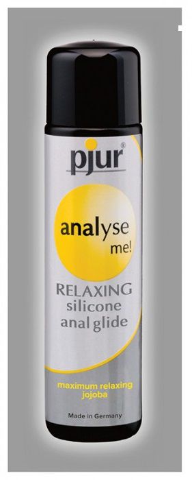 Анальный лубрикант pjur ANALYSE ME glide - 1,5 мл. - Pjur - купить с доставкой в Люберцах