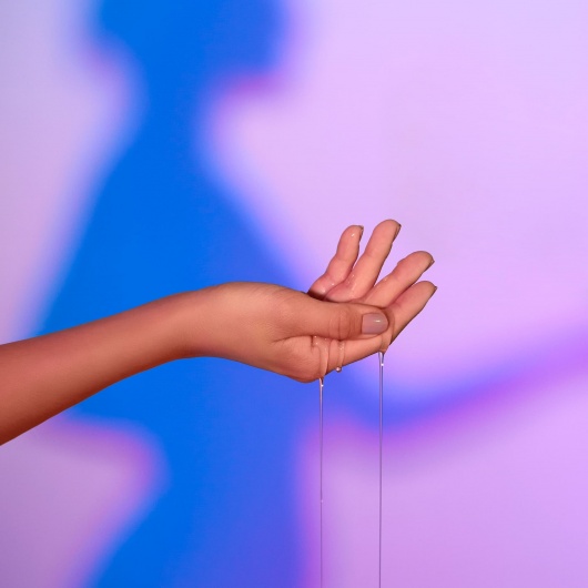 Съедобное согревающее массажное масло Love Me Tender Cotton Candy с ароматом сладкой ваты - 10 мл. - Love to Love - купить с доставкой в Люберцах