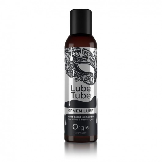 Интимный гель на водной основе Lube Tube Semen Lube - 150 мл. - ORGIE - купить с доставкой в Люберцах