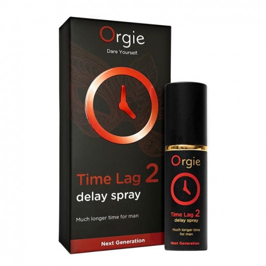 Спрей для продления эрекции Orgie Time Lag 2 - 10 мл. - ORGIE - купить с доставкой в Люберцах