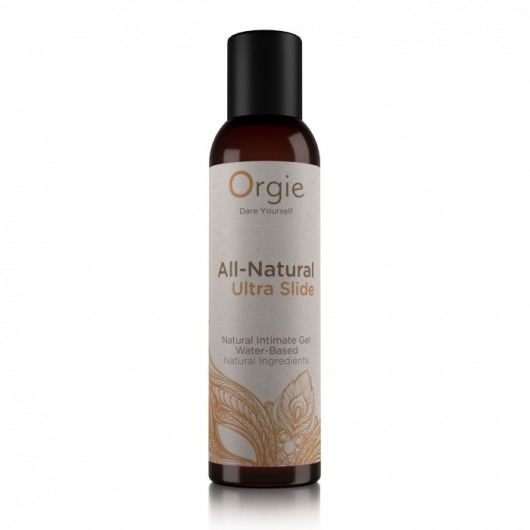 Интимный гель на водной основе Orgie All-Natural Ultra Slide - 150 мл. - ORGIE - купить с доставкой в Люберцах