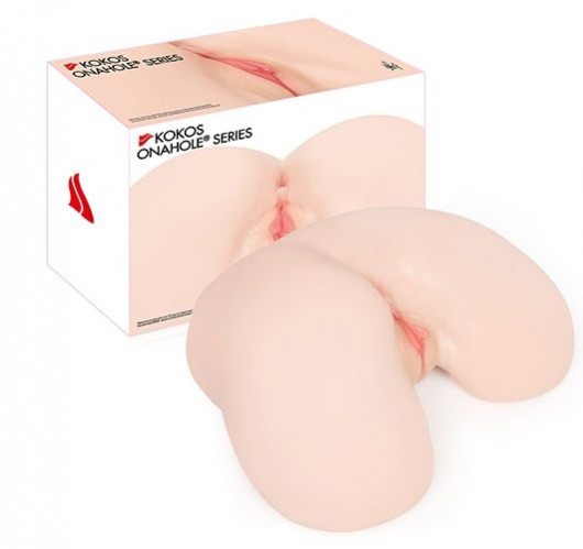 Мастурбатор-полуторс с двойным слоем материала Maria Onahole Real Vagina - KOKOS - в Люберцах купить с доставкой